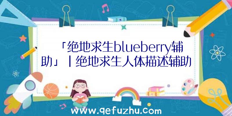 「绝地求生blueberry辅助」|绝地求生人体描述辅助